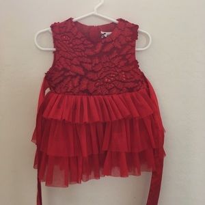 handmade lace dress